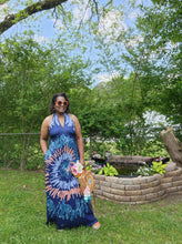 Load image into Gallery viewer, Burst of Spring Maxi Dress