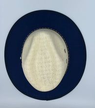 Load image into Gallery viewer, 2Toned Drip Wide Brim Fedora Hat 
