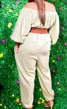 Load image into Gallery viewer, Off Shoulder Jumpsuit 
