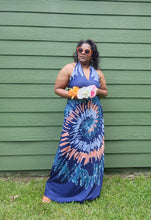 Load image into Gallery viewer, Burst of Spring Maxi Dress 
