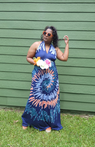 Burst of Spring Maxi Dress 