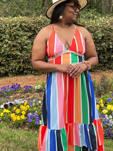 Load image into Gallery viewer, Blossom  Brunch Maxi Dress 
