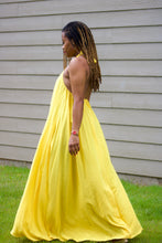 Load image into Gallery viewer, Yellow Freedom Maxi Dress 
