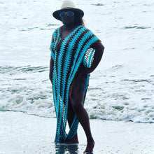 Load image into Gallery viewer, Island Crochet Beach Cover up 
