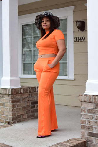 Orange Dream Crop Set 