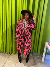 Load image into Gallery viewer, Pretty Pink Trench Coat 
