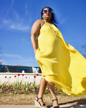 Load image into Gallery viewer, Yellow Freedom Maxi Dress 
