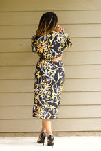 Load image into Gallery viewer, Paisley Boss Dress 
