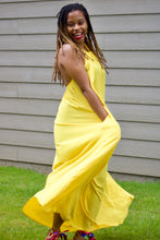 Load image into Gallery viewer, Yellow Freedom Maxi Dress 
