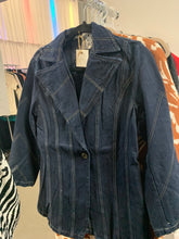 Load image into Gallery viewer, Denim Blazer 
