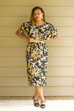 Load image into Gallery viewer, Paisley Boss Dress 
