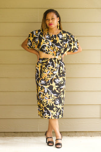 Paisley Boss Dress 